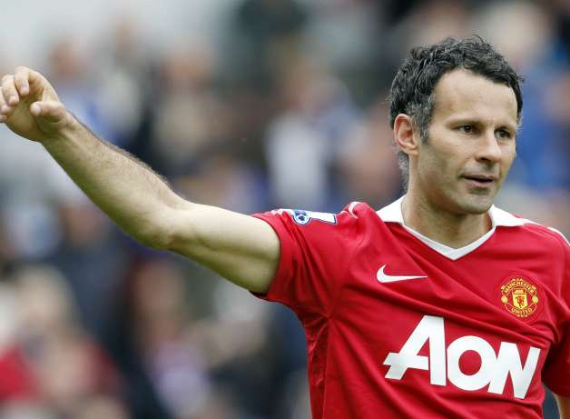 Ryan Giggs dans le top 10