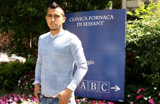 Photo : Vidal à Turin