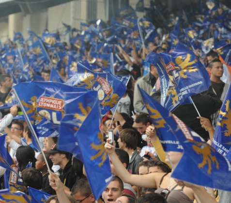 On était  à la présentation de l&rsquo;OL