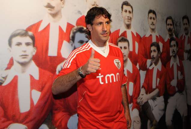 Photo : Capdevila à Benfica