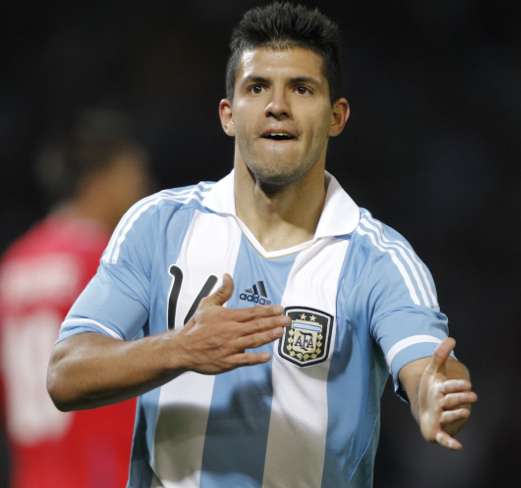 Agüero au clash
