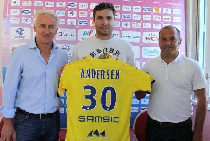 Photo : Andersen à Evian TG