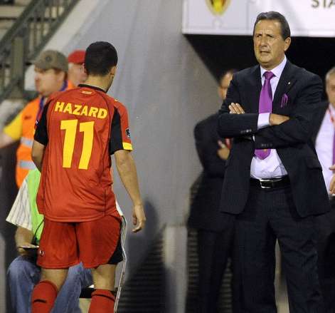 Hazard aurait insulté Leekens et Wilmots