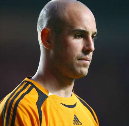 Reina réconforte De Gea