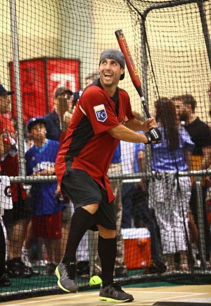 Photo : Bocanegra et sa batte