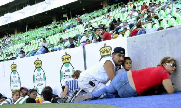 Photo : fusillade mexicaine