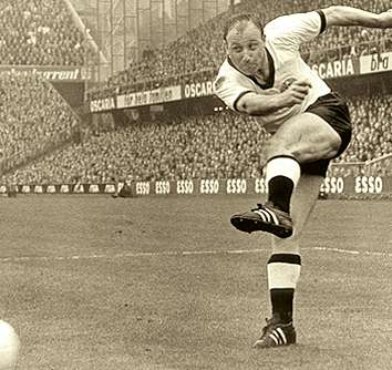Uwe Seeler a la haine