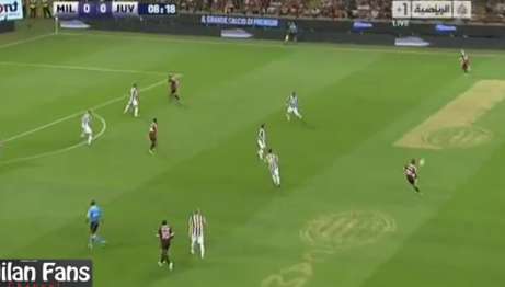 Vidéos: Milan AC / Juventus Turin