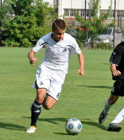 Bozhidar Vasev poignardé