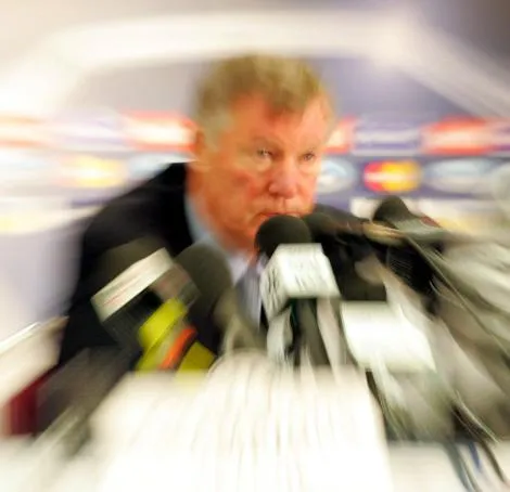 Ferguson reparle à la BBC
