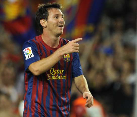 Déjà un trophée pour Messi !