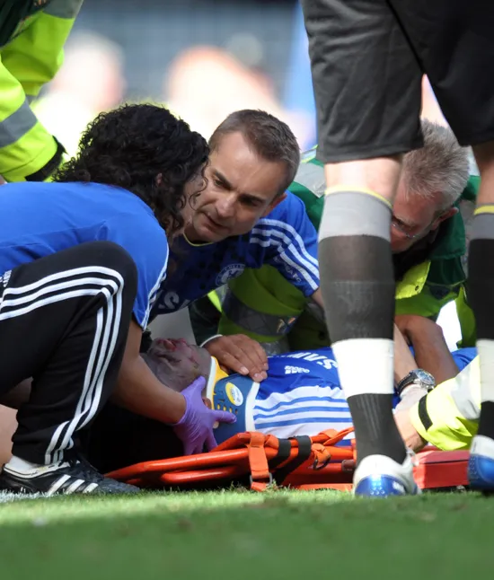 Drogba va bien