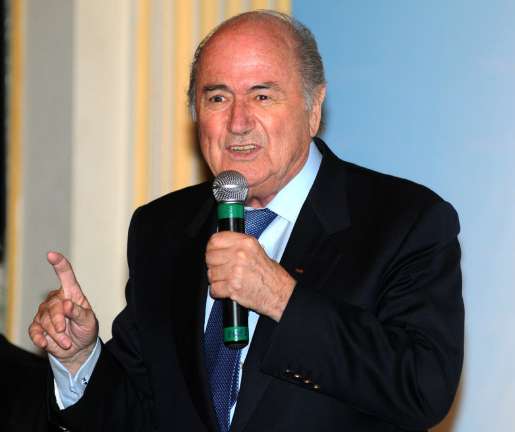 Sepp Blatter comme Moubarak