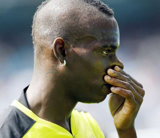 Balotelli désespère Mancini