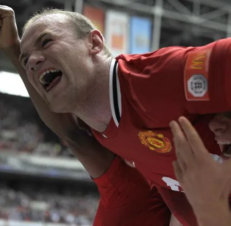 Rooney a donné une leçon de football