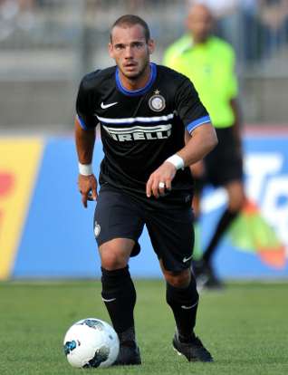 Sneijder se dit «<span style="font-size:50%">&nbsp;</span>en vente<span style="font-size:50%">&nbsp;</span>»