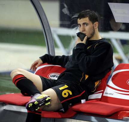 La réponse d&rsquo;Eden Hazard