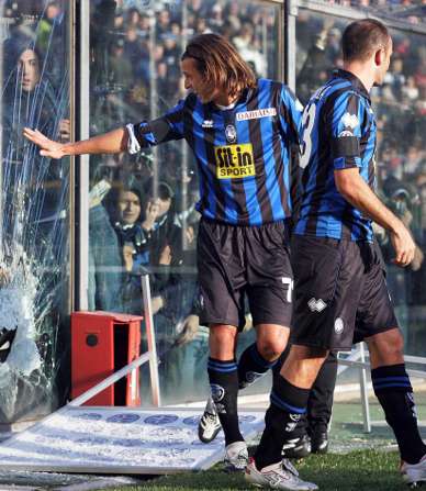 6 points de pénalité pour l&rsquo;Atalanta