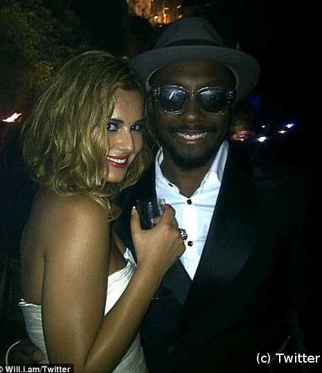 Photo: Will.i.am et Cheryl