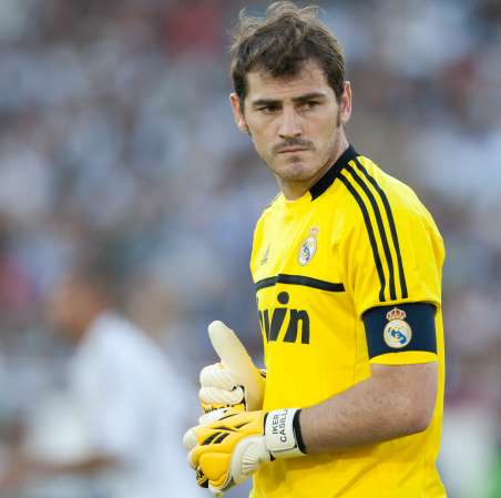 Casillas a 30 ans