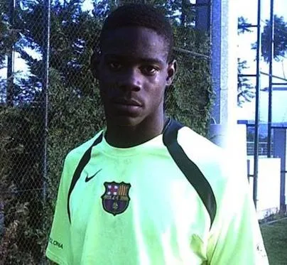 Photo : Balotelli a failli jouer au Barça