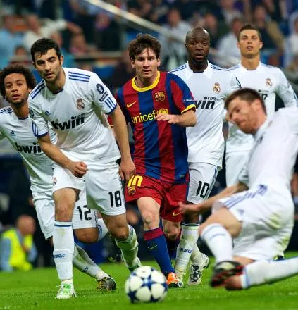 CR7 plus populaire que Messi