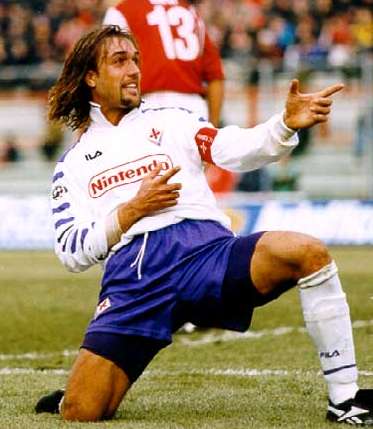 Batistuta dément ses problèmes