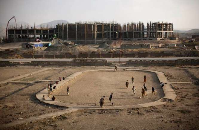 Photo: Football en Afghanistan