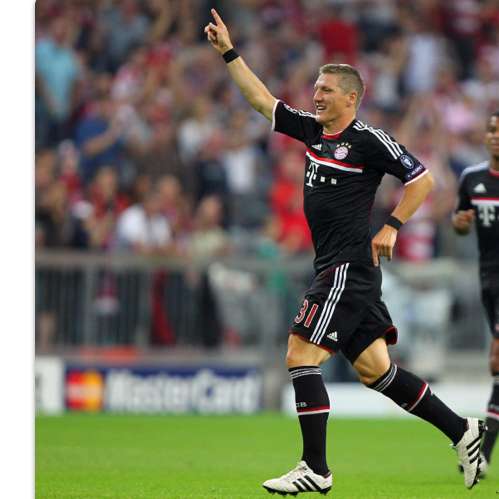 Schweinsteiger a la dalle