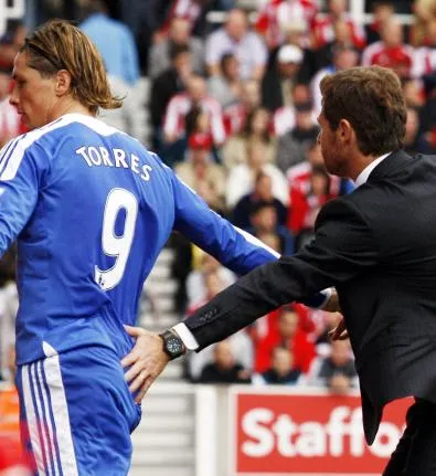 Villas Boas pardonne Torres