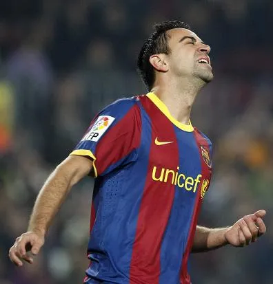 Xavi déçu du match nul