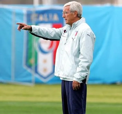 Fin de vacances pour Lippi