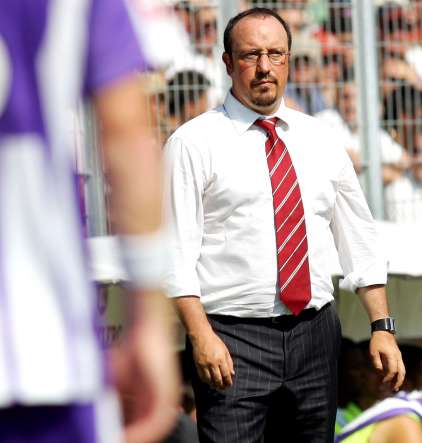 Rafa Benitez, bloggeur influent