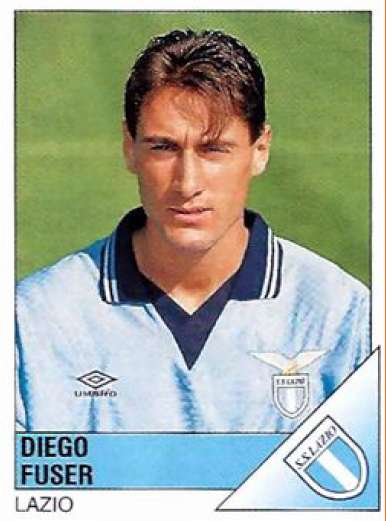 Diego Fuser en deuil