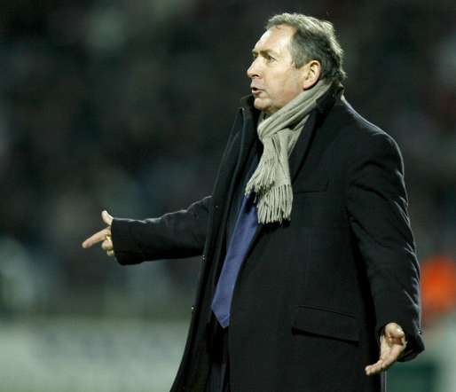 Houllier arrête