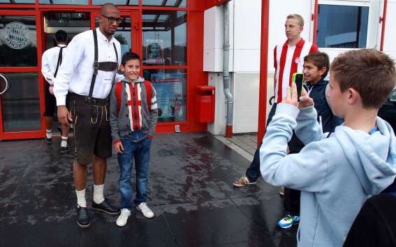 Photo : Le nouveau style du Bayern