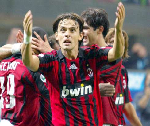 Les 6 buts d’Inzaghi