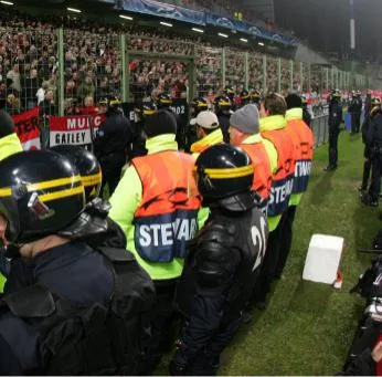 Euro 2012 : la police s&rsquo;entraîne
