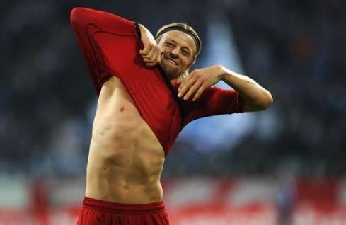 Le striptease de Tymoshchuk