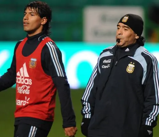 Real: Maradona avait proposé Agüero