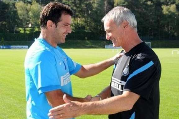 Photo : Ranieri à Appiano Gentile