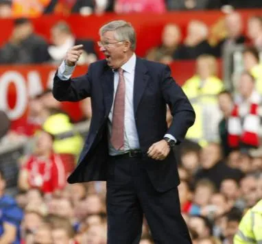 Ferguson répond à Hargreaves