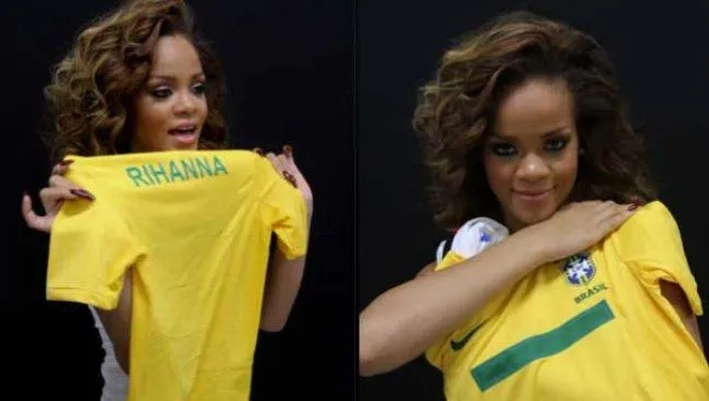 Photo: Rihanna la brésilienne