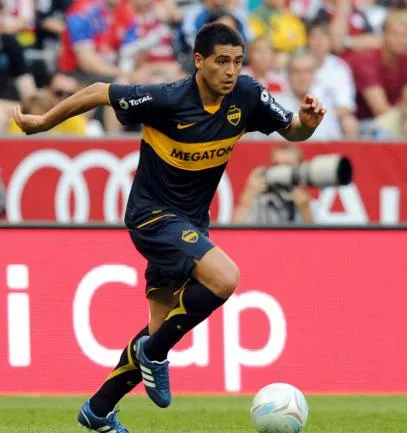 Riquelme, pour le bonheur de Boca