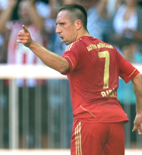 Le Bayern fait la fête