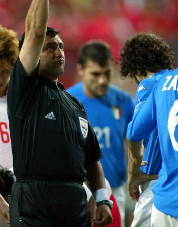 Byron Moreno condamné