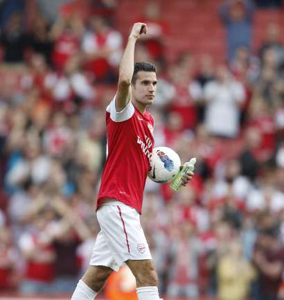 Van Persie et le secret de la réussite