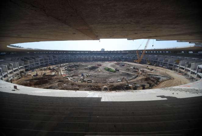 Le Maracana se révolte