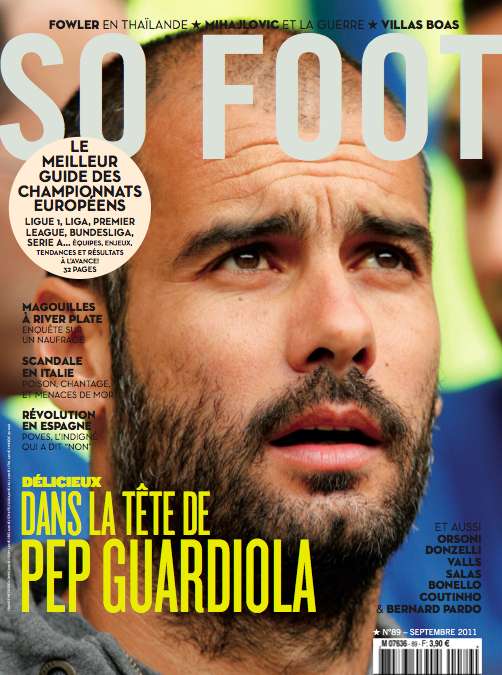 SO FOOT &#8211; N°89 &#8211; Pep Guardiola