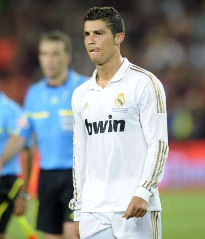 Ronaldo au service du Real
